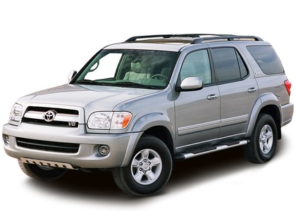 EVA коврики на Toyota Sequoia I 2001 - 2008 в Новороссийске