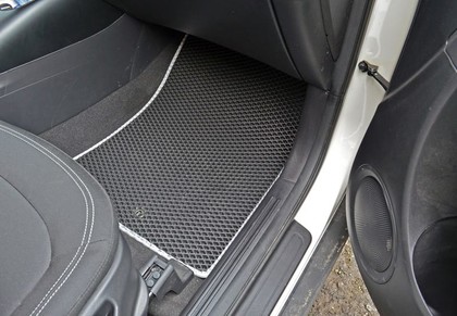 Ворсовые коврики на KIA Soul II 2014 - 2019 в Новороссийске