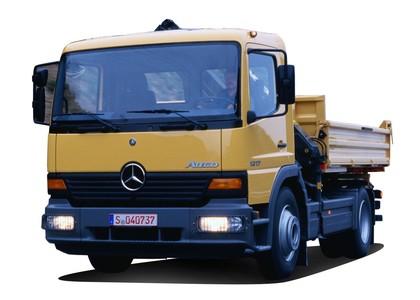 Коврики на Mercedes Atego 1998 - 2025 в Новороссийске