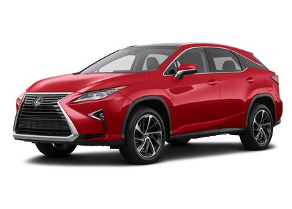 Коврики на Lexus RX IV 2015 - 2022 в Новороссийске