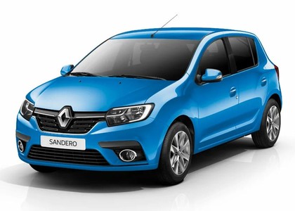 Коврики на Renault Sandero II 2014 - 2025 в Новороссийске