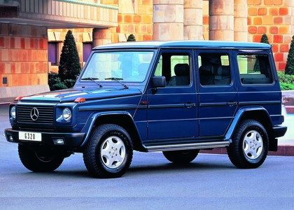 EVA коврики на Mercedes G (W463) 1990 - 2001 в Новороссийске