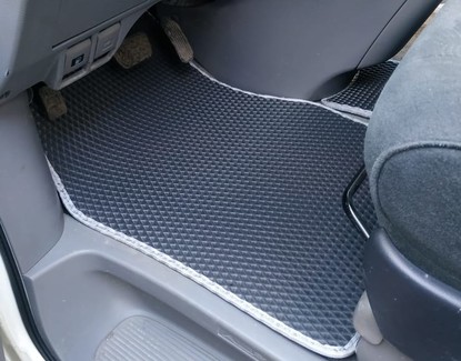 EVA коврики на Toyota Alphard (H10) 2002 - 2008 в Новороссийске