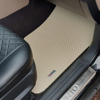 Ворсовые коврики на KIA Sorento I 2002 - 2009 в Новороссийске