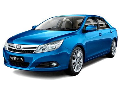 Коврики на BYD F3 2005 - 2014 в Новороссийске