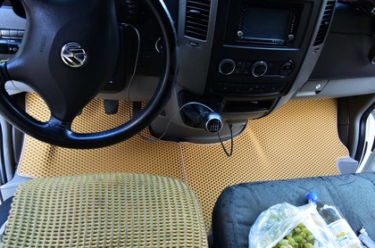 Коврики на Volkswagen Crafter I 2006 - 2017 в Новороссийске