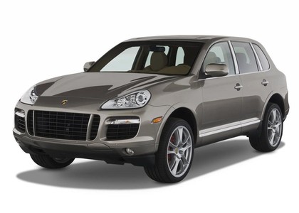 Коврики на Porsche Cayenne I 2002 - 2010 в Новороссийске