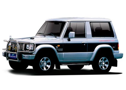 Коврики на Hyundai Galloper I 1991 - 1997 в Новороссийске