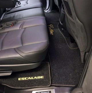 Коврики на Cadillac Escalade IV 2015 - 2021 в Новороссийске