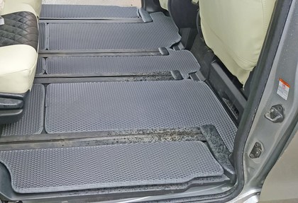 Ворсовые коврики на Toyota Noah (R80) 2014 - 2021 в Новороссийске