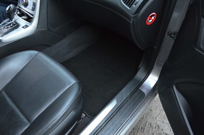 Коврики на Hyundai Genesis Coupe I 2008 - 2014 в Новороссийске