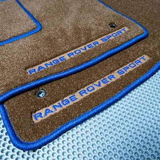 Ворсовые коврики на Land Rover Range Rover Sport II 2013 - 2022 в Новороссийске