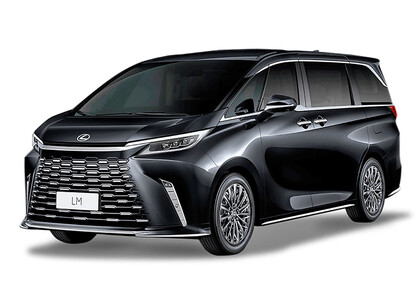 Ворсовые коврики на Lexus LM 350h 2023&nbsp;-&nbsp;2026 в Новороссийске