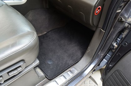EVA коврики на Nissan Navara III 2004 - 2015 в Новороссийске