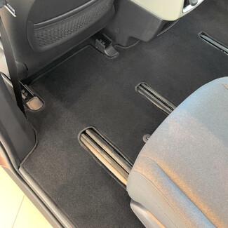 Ворсовые коврики на KIA Carnival IV 7 мест без оттоманок 2020&nbsp;-&nbsp;2026 в Новороссийске