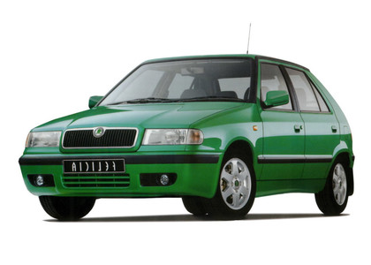 Коврики на Skoda Felicia 1994 - 2001 в Новороссийске