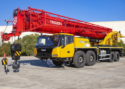 Коврики на Спецтехника Автокран STC800T5  в Новороссийске