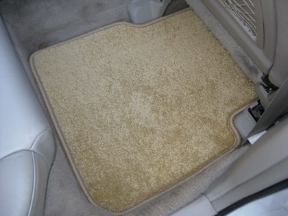 Ворсовые коврики на Subaru Outback III 2003 - 2009 в Новороссийске