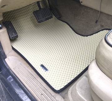Ворсовые коврики на Land Rover Range Rover II 1994 - 2002 в Новороссийске