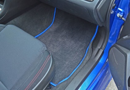 Коврики на Subaru Impreza IV 2011 - 2021 в Новороссийске