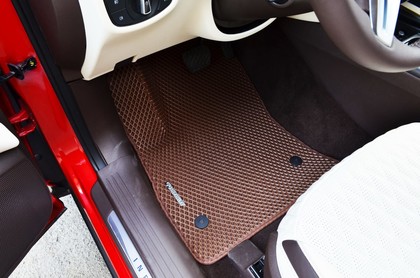 EVA коврики на Infiniti QX55 2020 - 2025 в Новороссийске