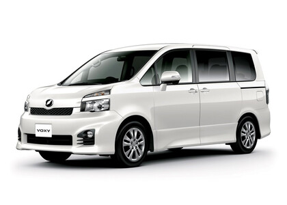 Коврики на Toyota Voxy (R70) 2007 - 2013 в Новороссийске