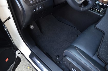EVA коврики на Toyota Highlander III 2013 - 2020 в Новороссийске