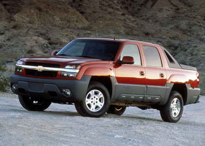 EVA коврики на Chevrolet Avalanche I 2001 - 2006 в Новороссийске