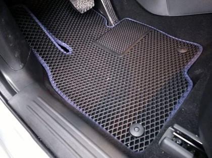 Ворсовые коврики на Mazda CX5 II 2016 - 2025 в Новороссийске