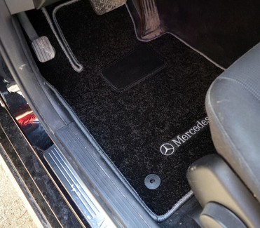 Коврики на Mercedes GLK (X204) 2008 - 2015 в Новороссийске
