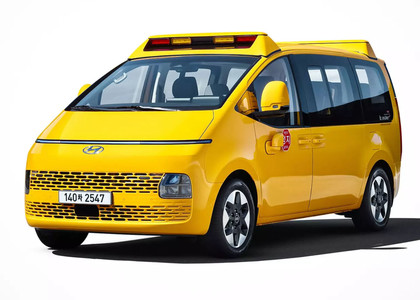EVA коврики на Hyundai Staria 9 мест 2021 - 2025 в Новороссийске