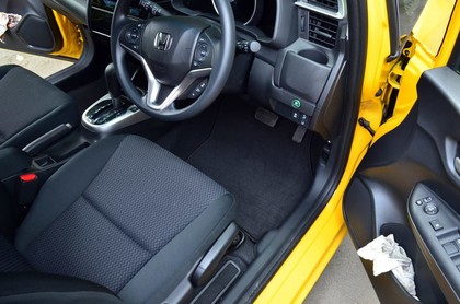Коврики на Honda Fit III 2013 - 2020 в Новороссийске