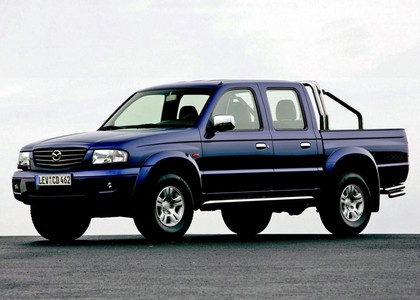 Коврики на Mazda B2500 1998 - 2006 в Новороссийске
