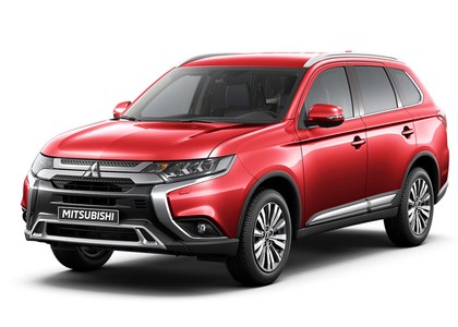 Коврики на Mitsubishi Outlander III 2012 - 2025 в Новороссийске