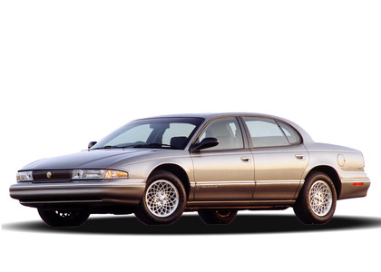 EVA коврики на Chrysler LHS I 1993 - 1997 в Новороссийске