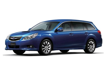 Коврики на Subaru Legacy V 2009 - 2015 в Новороссийске