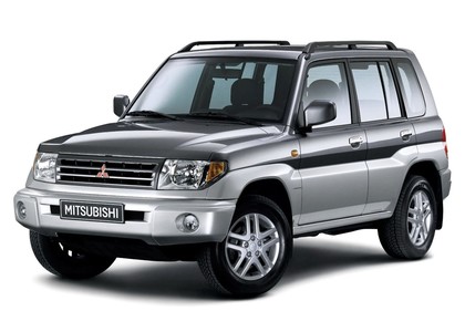 Коврики на Mitsubishi Pajero Pinin 1998 - 2006 в Новороссийске