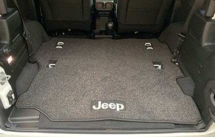 Коврики на Jeep Wrangler (JL) 2017 - 2025 в Новороссийске