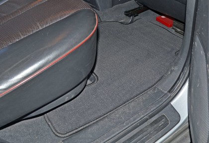 EVA коврики на Hyundai Santa Fe II 2005 - 2012 в Новороссийске