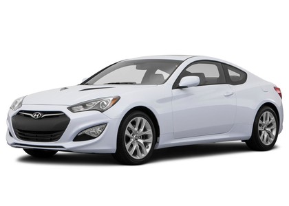 Коврики на Hyundai Genesis Coupe I 2008 - 2014 в Новороссийске