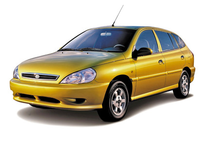Ворсовые коврики на KIA Rio I 2000 - 2005 в Новороссийске