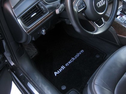 Коврики на Audi A6 Allroad quattro (C7) 2012 - 2019 в Новороссийске