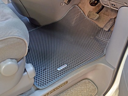 EVA коврики на Toyota Alphard (H10) 2002 - 2008 в Новороссийске