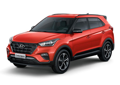 Ворсовые коврики на Hyundai Creta I 2016 - 2021 в Новороссийске