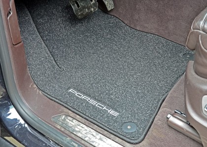 Коврики на Porsche Cayenne II 2010 - 2018 в Новороссийске
