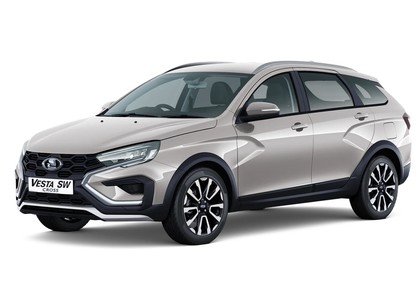 Коврики на Lada (ВАЗ) Vesta рестайлинг 2022 - 2025 в Новороссийске
