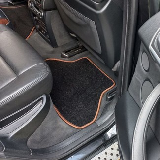 Ворсовые коврики на BMW X6 (E71/E72) 2008 - 2014 в Новороссийске
