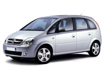 Ворсовые коврики на Opel Meriva A 2002 - 2013 в Новороссийске