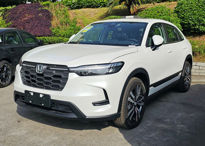 Ворсовые коврики на Honda HR-V III (Китай и Америка) 2022&nbsp;-&nbsp;2026 в Новороссийске