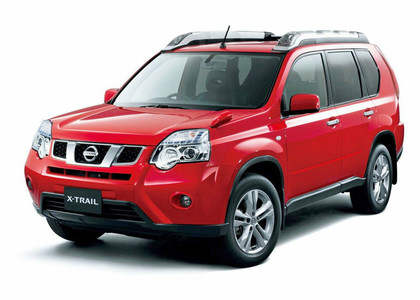 EVA коврики на Nissan X-Trail II 2007 - 2015 в Новороссийске